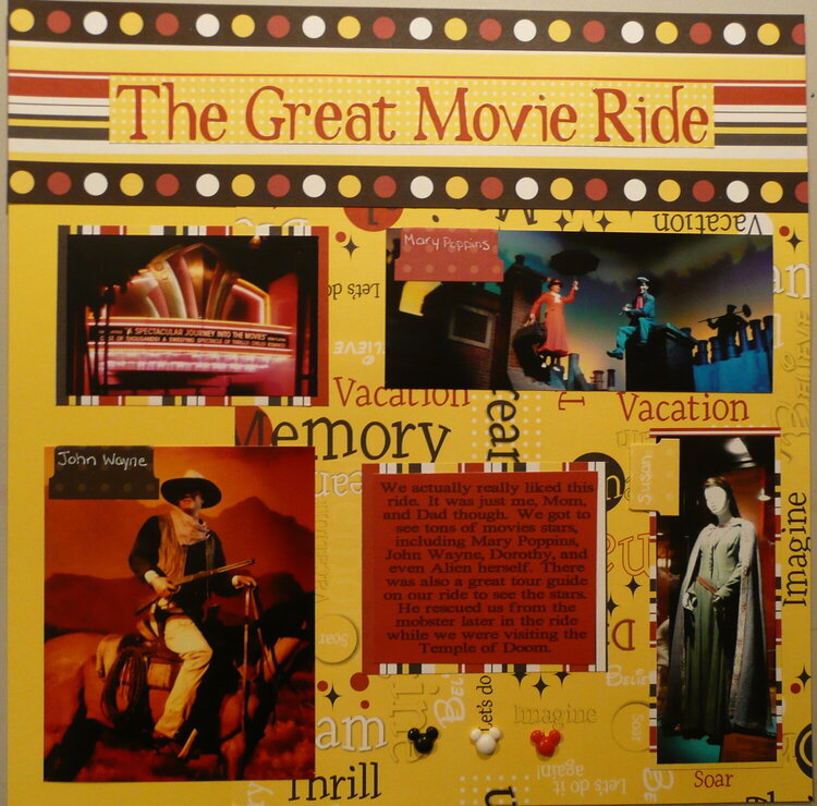 The Great Movie Ride