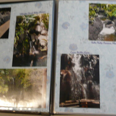 Disney Waterfalls