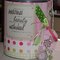 Altered Paint Can for Baby Girl