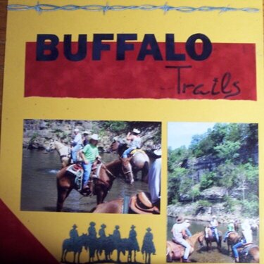 Buffalo trails page 1