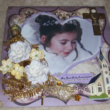 My First Holy Communion