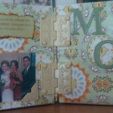 Mother&#039;s Day Altered Canvas