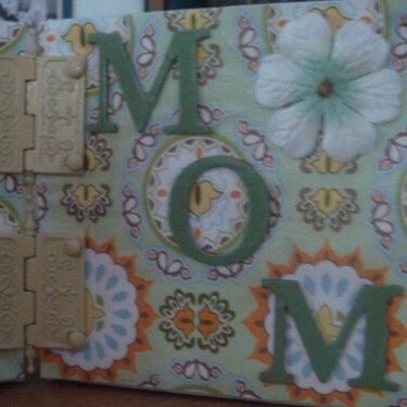 Mother&#039;s Day Altered Canvas
