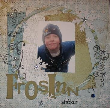 Frozen boy