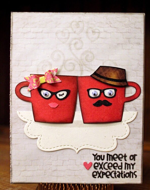 Mr. &amp; Mrs. Coffee Cup!!  =)