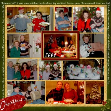 Christmas 2000