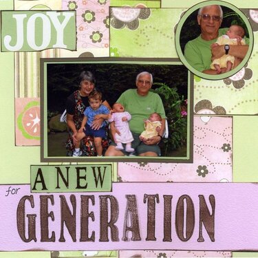 Joy for a New Generation