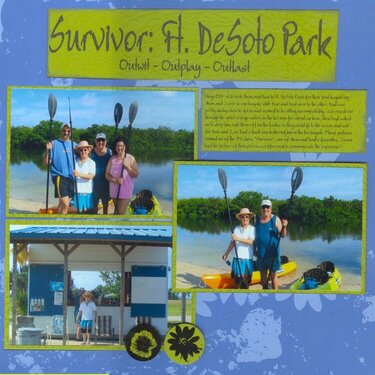 Survivor - Ft. DeSoto Park