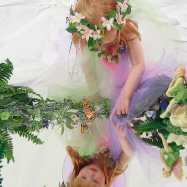 Faerie Photoshoot with Nieces