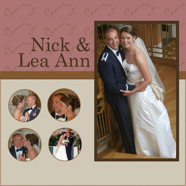 Nick and Lea Ann