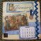Altered CD Case Vintage Calendar