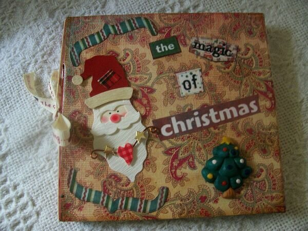 Altered Christmas CD Box