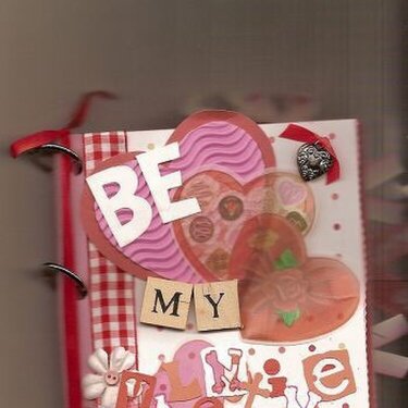 Valentines Paper Bag Album