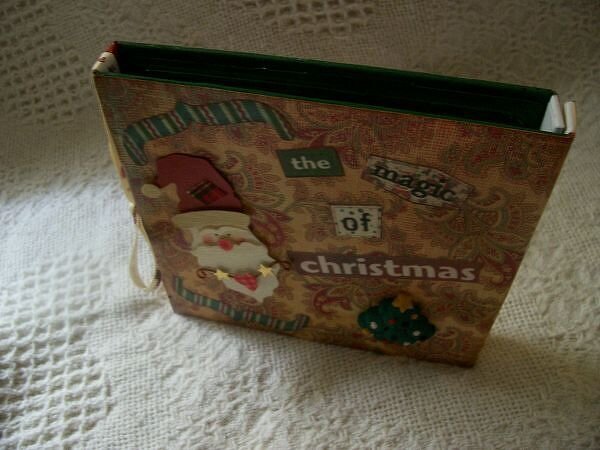 Altered Christmas CD Box