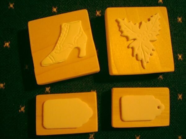 My Homemade Foam Stamps!!