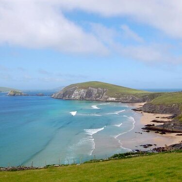 Seaside in Ireland