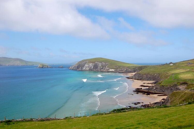 Seaside in Ireland