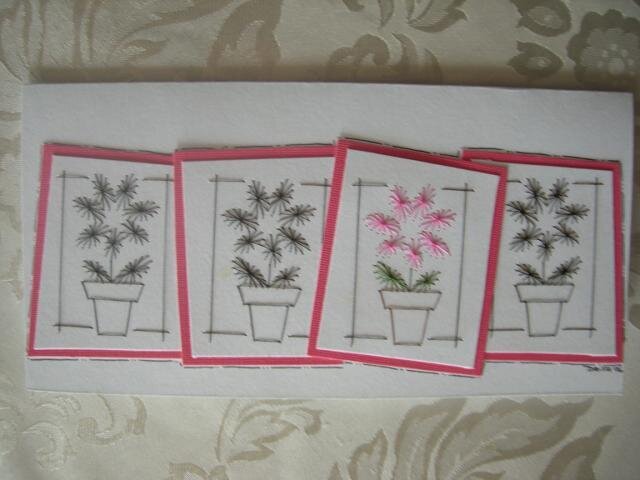hand stitch cards