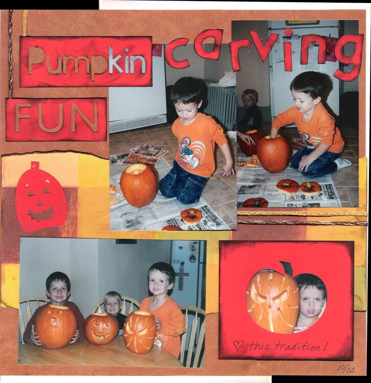Pumkin Carving Fun