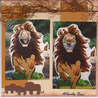 Zoo Mini-Album...More Roar!