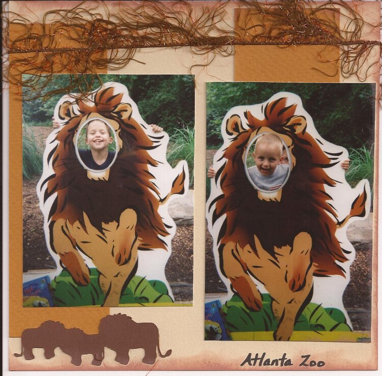 Zoo Mini-Album...More Roar!
