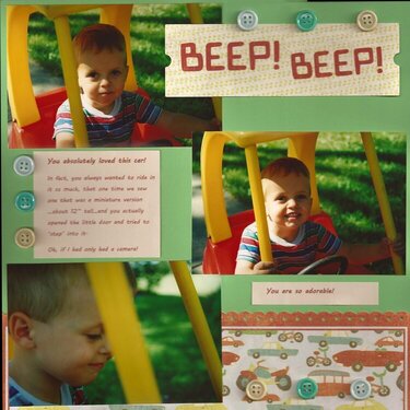 Beep!  Beep!