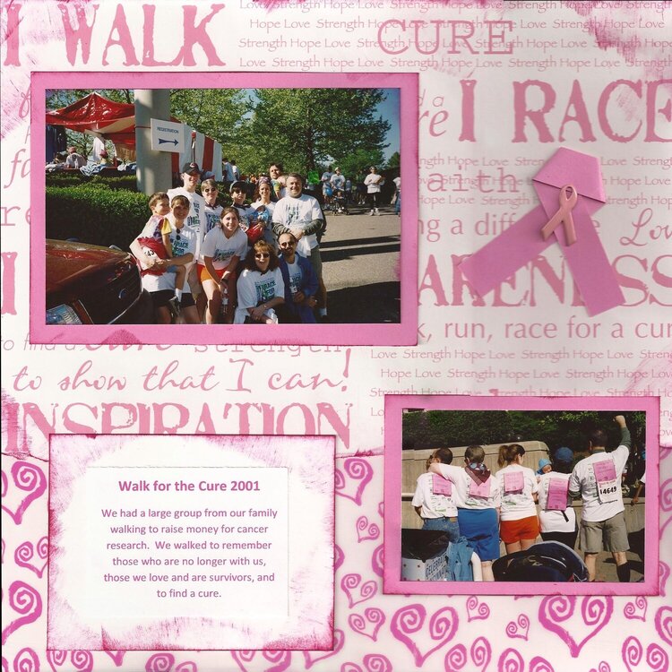 Walk for the Cure