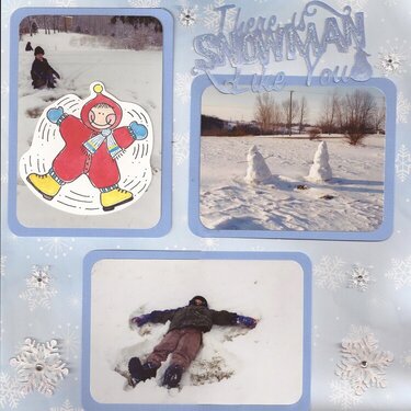 There is Snowman Like You - 2 pg lo