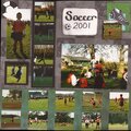 Boys of Fall - Soccer 2001