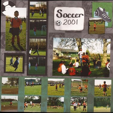 Boys of Fall - Soccer 2001