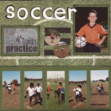 Soccer 2002 - multi-picture layout