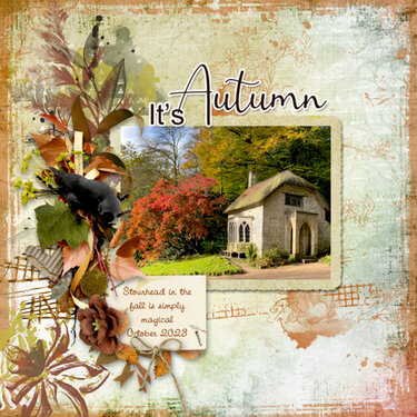 Autumn Cottage 