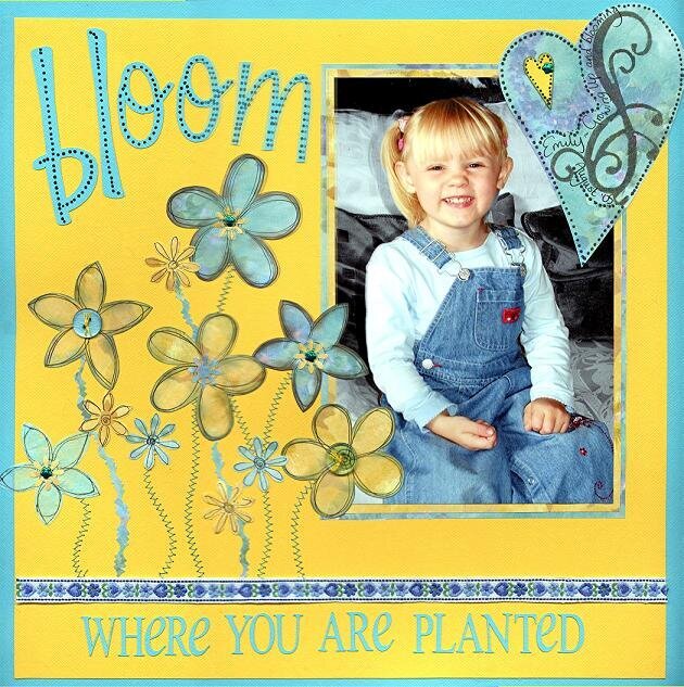Bloom where you are planted