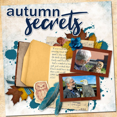 autumn secrets