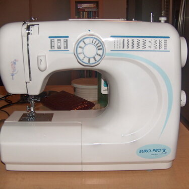 Mi nueva maquina de coser