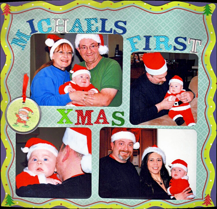 Michael&#039;s 1st xmas