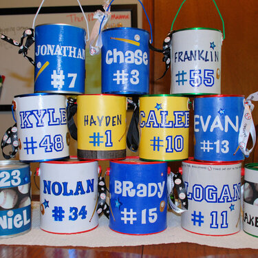 paint cans