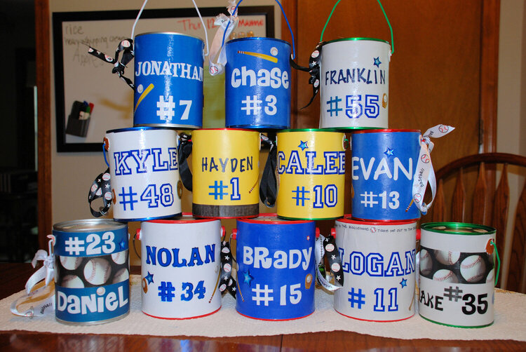 paint cans