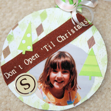 Christmas gift tags