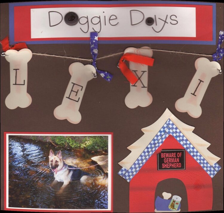 Doggie Days (left side)