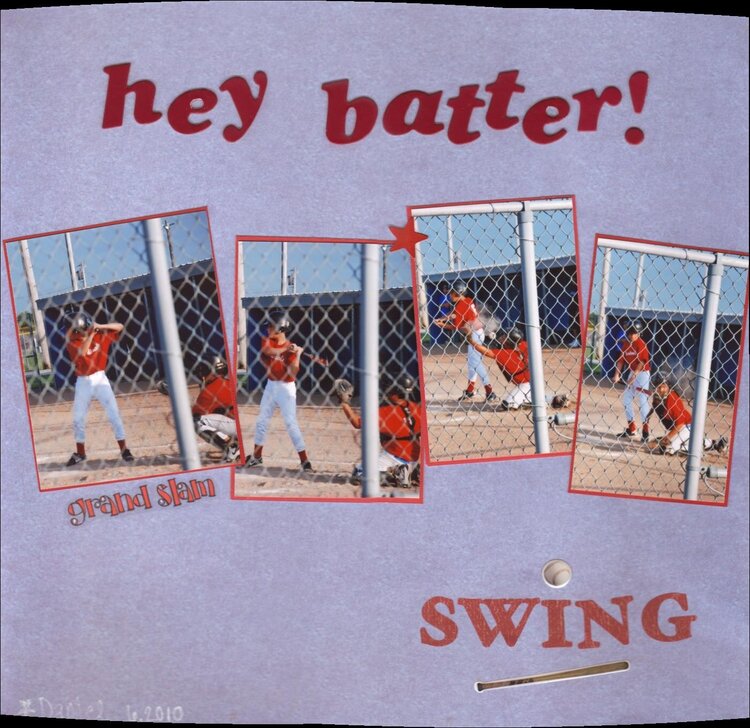 hey batter