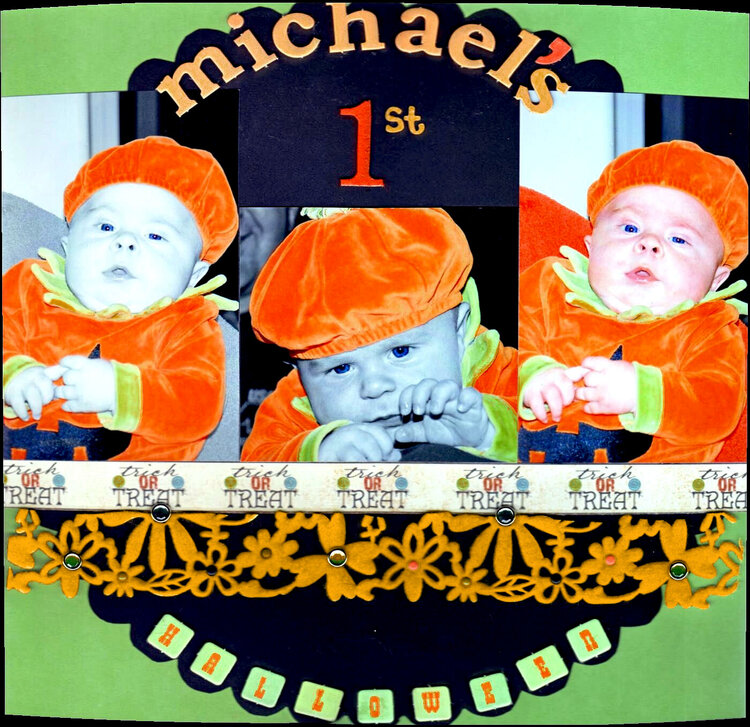 Michael&#039;s 1st Halloween
