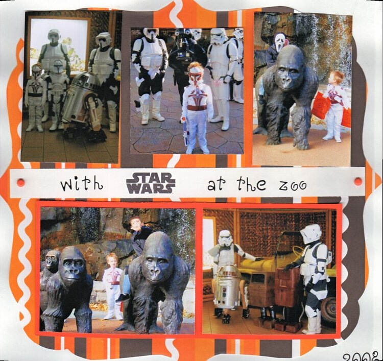 Trick &amp; treat w/ star wars @ the zoo (right side)