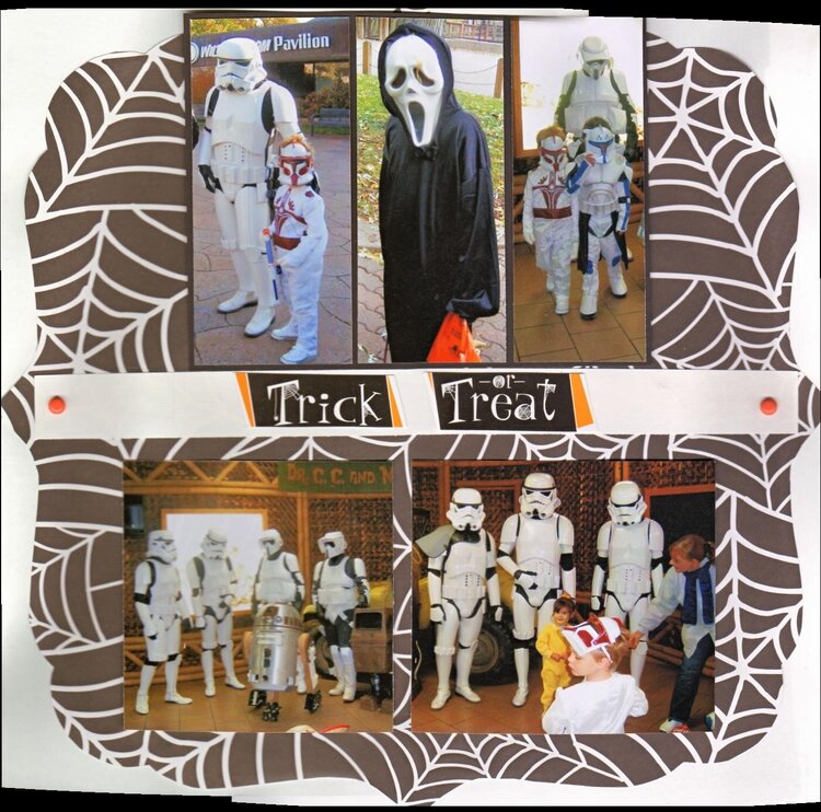 Trick &amp; treat w/ star wars @ the zoo (left side)