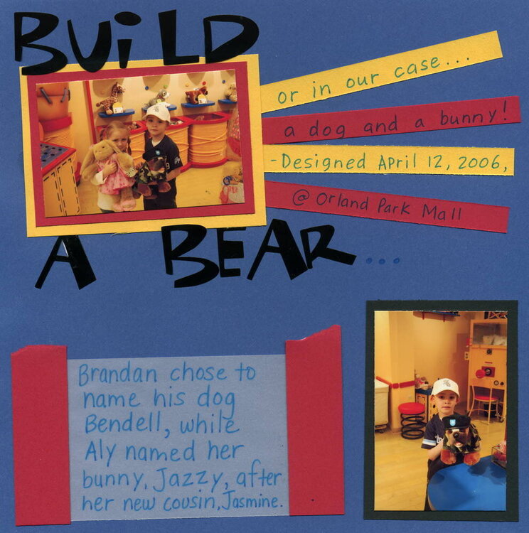 Build-a-Bear?