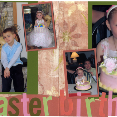 An Easter Birthday