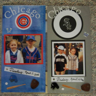 Cubs &amp;amp; Sox: flip page