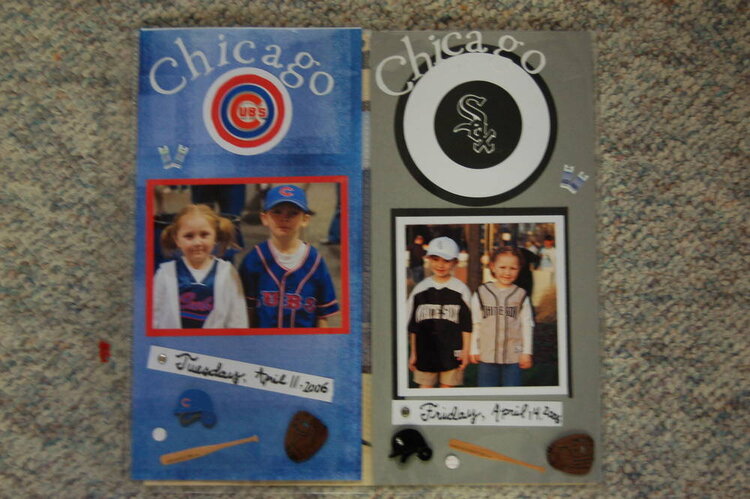 Cubs &amp;amp; Sox: flip page
