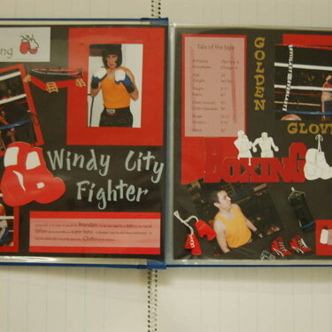 Boxing, pages 2 &amp;amp; 3