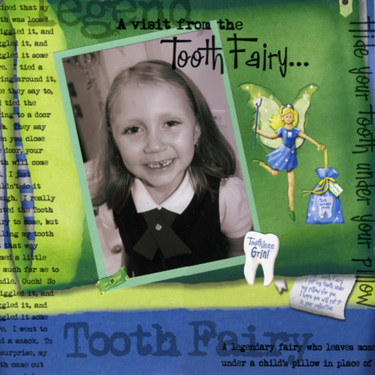 Tooth Fairy Time